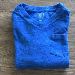Gap Kids boys v neck shirt